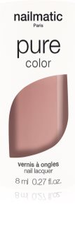 Nailmatic Pure Color smalto per unghie DIANA-Beige Rosé / Pink Beige 8 ml