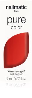 Nailmatic Pure Color lac de unghii ELLA- Rouge Corail / Coral Red 8 ml