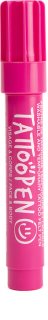 Nailmatic Tattoo Pen penna per tatuaggio per viso e corpo Pink 1 pz