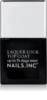 Nails Inc. 45 Second Lacquer Lock Top Coat 14 ml