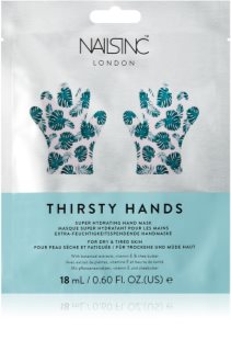 Nails Inc. Thirsty Hands maschera idratante mani 18 ml