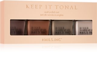 Nails Inc. Keep It Tonal Ombre poklon set (za nokte)