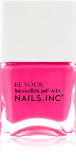 Nails Inc. Neon Nagu laka ar neona spīdumu (tonis) Sun Street Pessage 14 ml