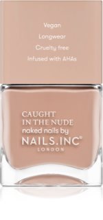 Nails Inc. Caught in the nude Nagu laka (tonis) Mykonos Beach 14 ml