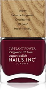 Nails Inc. Plant Power Ilgnoturīga nagu laka (tonis) Flex My Complex 14 ml