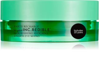 Nails Inc. Party Recharge maschera idrogel contorno occhi effetto nutriente 20 paio