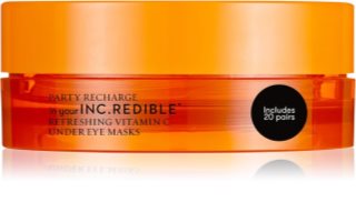 Nails Inc. Party Recharge maschera idrogel contorno occhi con effetto rinfrescante 20 paio