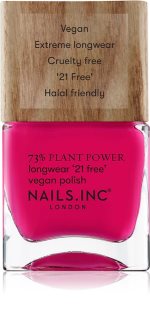 Nails Inc. Plant Power Ilgnoturīga nagu laka (tonis) Mindfulness Mantra 14 ml