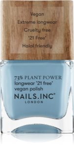 Nails Inc. Plant Power Longlasting Nail Polish shade Clean To The Core 14 ml