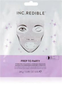 Nails Inc. INC. Redible Prep To Party mască hidrogel faciale 24 g