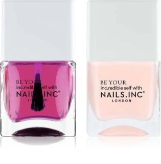Nails Inc. Spring Set mit Nagellacken