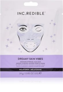 Nails Inc. INC. Redible Dreamy Skin Vibes máscara de hidrogel efeito calmante 24 g