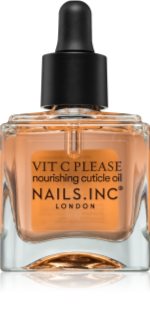 Nails Inc. Vit C Please hranilno olje za nohte in obnohtno kožo 14 ml