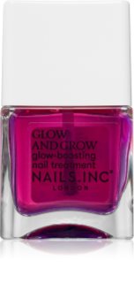 Nails Inc. Glow and Grow Nail Growth Treatment Strengthening Nail Polish 14 ml