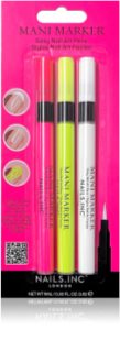 Nails Inc. Mani Marker Trio manikúrní set 3x3 ml