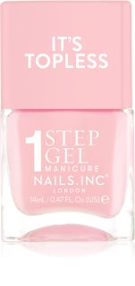 Nails Inc. It’s Topless Gel Nail Polish with long-lasting effect shade Sabrina 14 ml