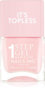 Nails Inc. It’s Topless Gēla nagu laka ar ilgstošu noturību (tonis) Dakota 14 ml