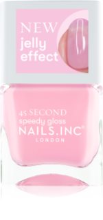 Nails Inc. 45 Second Speedy Gloss rychleschnoucí lak na nehty