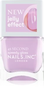 Nails Inc. 45 Second Speedy Gloss rychleschnoucí lak na nehty