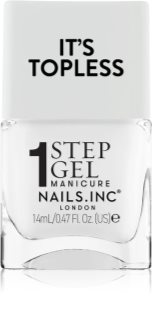 Nails Inc. It’s Topless Gēla nagu laka ar ilgstošu noturību (tonis) Reese 14 ml