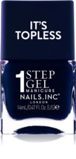 Nails Inc. It’s Topless Gel-Nagellack für einen langanhaltenden Effekt Farbton Whitney 14 ml