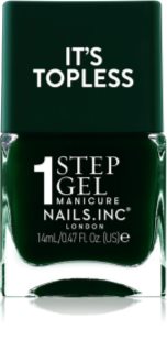 Nails Inc. It’s Topless Gel Nail Polish with long-lasting effect shade Jasmine 14 ml