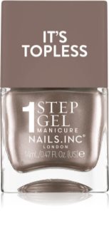 Nails Inc. It’s Topless Gēla nagu laka ar ilgstošu noturību (tonis) Khloe 14 ml