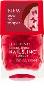 Nails Inc. 45 Second Speedy Gloss Ātri žūstoša nagu laka (tonis) Bonnie 14 ml
