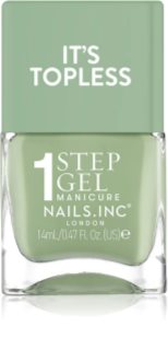 Nails Inc. It’s Topless Gēla nagu laka ar ilgstošu noturību (tonis) Iris 14 ml