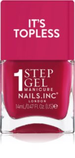 Nails Inc. It’s Topless Gel Nail Polish with long-lasting effect shade Kylie 14 ml