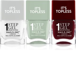 Nails Inc. It’s Topless Dirty Martini sada lakov na nechty