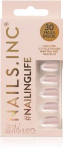 Nails Inc. #NailingLife Press-On Nails kunstige negle