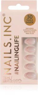 Nails Inc. #NailingLife Press-On Nails Изкуствени нокти