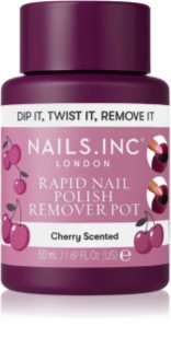 Nails Inc. Rapid Nail Polish Remover Pot Cherry Scented Nagellackentferner 50 ml