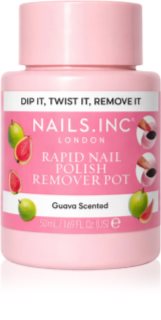 Nails Inc. Rapid Nail Polish Remover Pot Guava Scented Nagellackentferner 50 ml