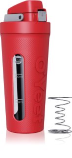 NAIPO Oyeet Shaker sportovní šejkr barva Red 700 ml