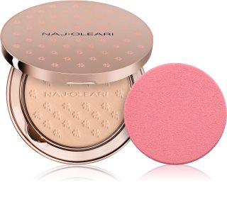 Naj Oleari Silk feel Wet & dry Powder Foundation Jumestuskreem käsnas