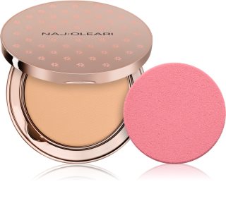 Naj Oleari Moist Infusion Cream Compact Foundation kompaktes Creme-Foundation für Damen 02 Honey 9 g