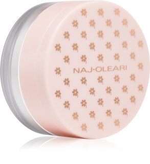 Naj Oleari Matte Plume Loose Powder loser Puder mit Matt-Effekt 01 Clear 11 g