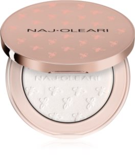 Naj Oleari Colour Fair Eyeshadow Wet & Dry Øjenskygge til kvinder 01 Pearly Snow 2 g