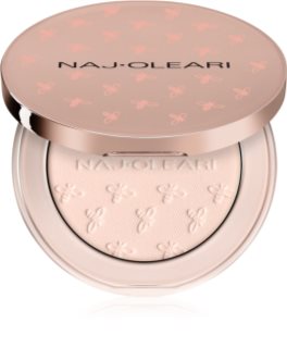 Naj Oleari Colour Fair Eyeshadow Wet & Dry sombra de ojos para mujer 02 Satin Ivory 2 g