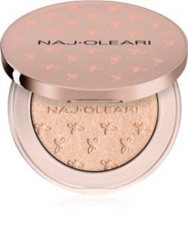 Naj Oleari Colour Fair Eyeshadow Wet & Dry sombra de ojos para mujer 03 Golden Shimmer 2 g