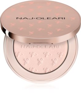 Naj Oleari Colour Fair Eyeshadow Wet & Dry sombra de ojos para mujer 04 Pearly Powder 2 g