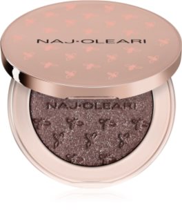 Naj Oleari Colour Fair Eyeshadow Wet & Dry senčila za oči za ženske 12 Mauve Brown 2 g