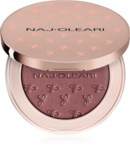 Naj Oleari Colour Fair Eyeshadow Wet & Dry sombra de ojos para mujer 13 Satin Burgundy 2 g