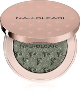 Naj Oleari Colour Fair Eyeshadow Wet & Dry sombra de ojos para mujer 16 Forest Green 2 g