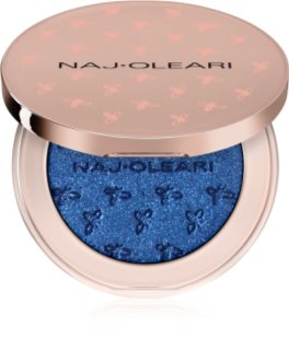 Naj Oleari Colour Fair Eyeshadow Wet & Dry Øjenskygge til kvinder 18 Pearly Ocean Blue 2 g