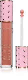 Naj Oleari Plumping Kiss Lip Gloss Fuktgivande och utfyllande läppglans för Kvinnor 06 Pearly Caramel 6 ml