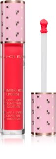Naj Oleari Plumping Kiss Lip Gloss Lipgloss zur Feuchtigkeitsversorgung und das Volumen der Lippen für Damen 09 Raspberry Red 6 ml
