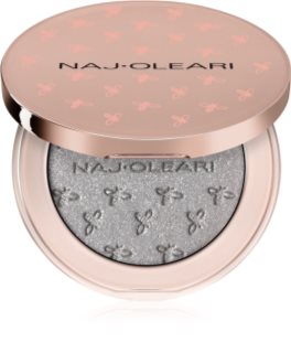 Naj Oleari Colour Fair Eyeshadow Wet & Dry Lidschatten für Damen 10 Starry Silver 2 g